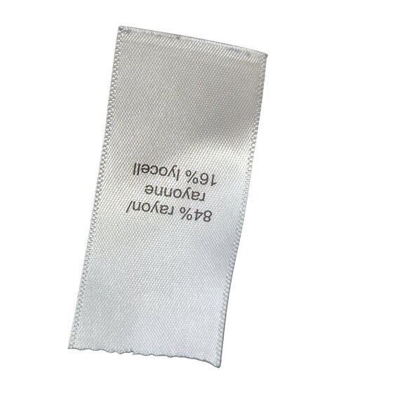 Maurices Womens Black Off-Shoulder Top With Yellow Leaf Print Size 2 1755 - Picture 6 of 6